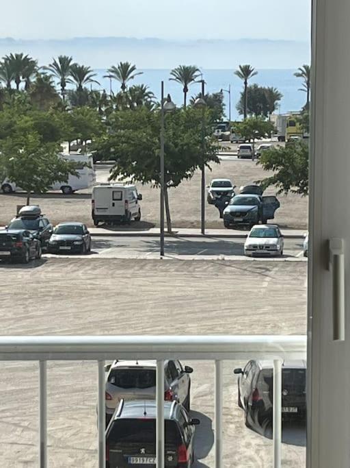 Vinaros Coquet Appartement Vue Mer Buitenkant foto