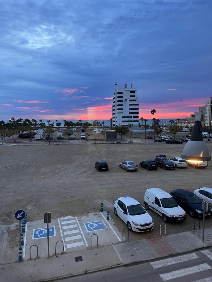 Vinaros Coquet Appartement Vue Mer Buitenkant foto