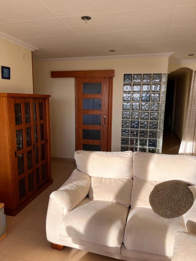 Vinaros Coquet Appartement Vue Mer Buitenkant foto