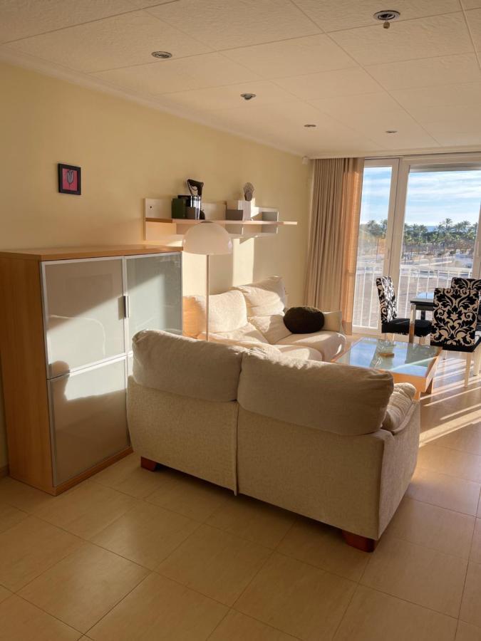Vinaros Coquet Appartement Vue Mer Buitenkant foto