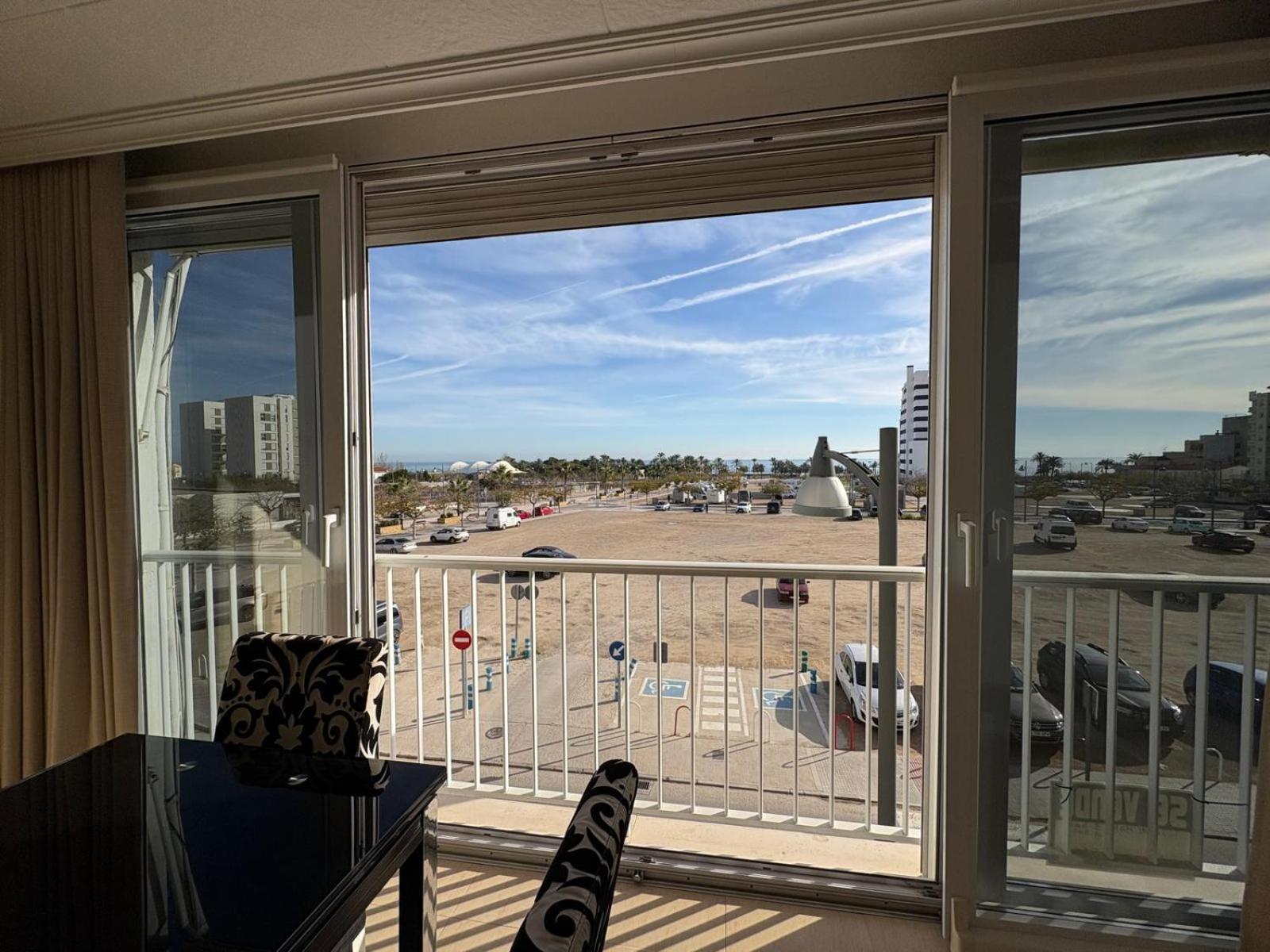 Vinaros Coquet Appartement Vue Mer Buitenkant foto
